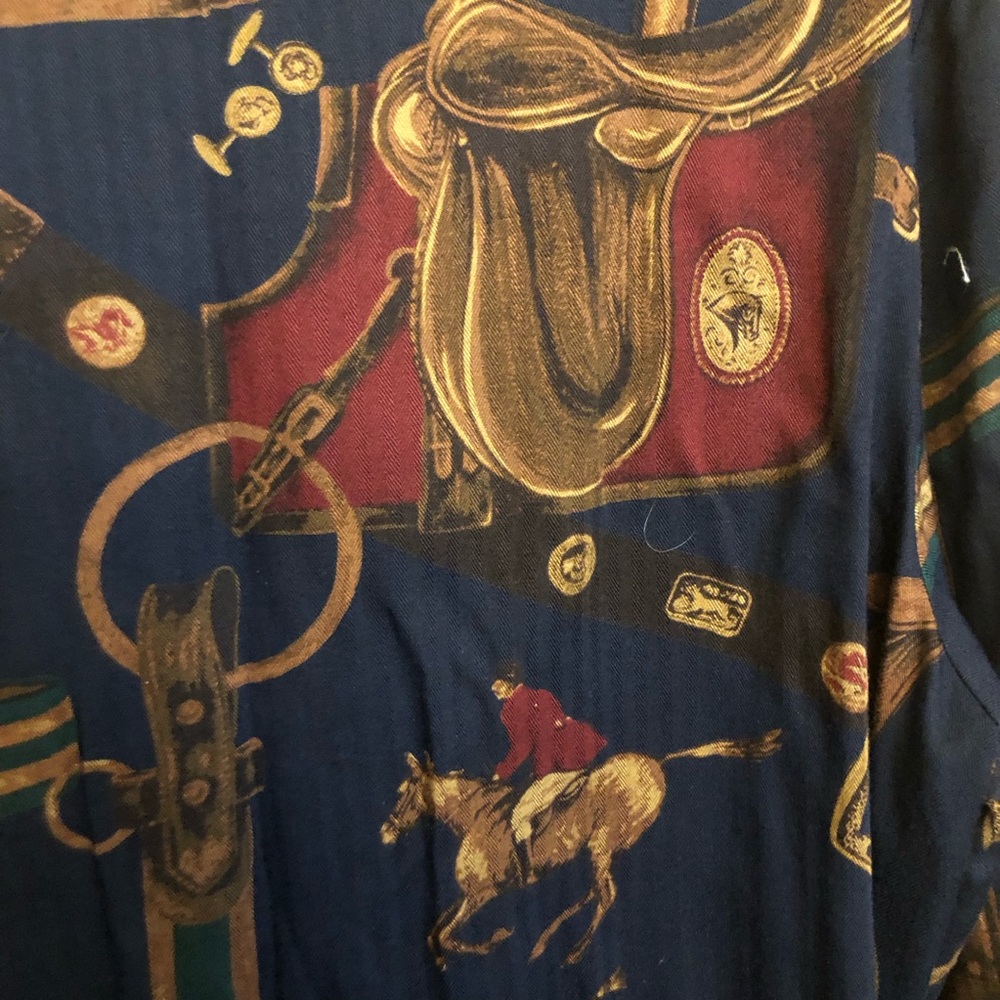 Pendleton Womens Western Print Button Up Shirt Si… - image 4